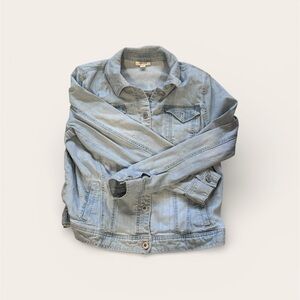 Style & Co. Kids Sky Blue Jean Jacket